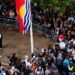 Miles de personas esperan horas para dar el último adiós a la reina Isabel II
