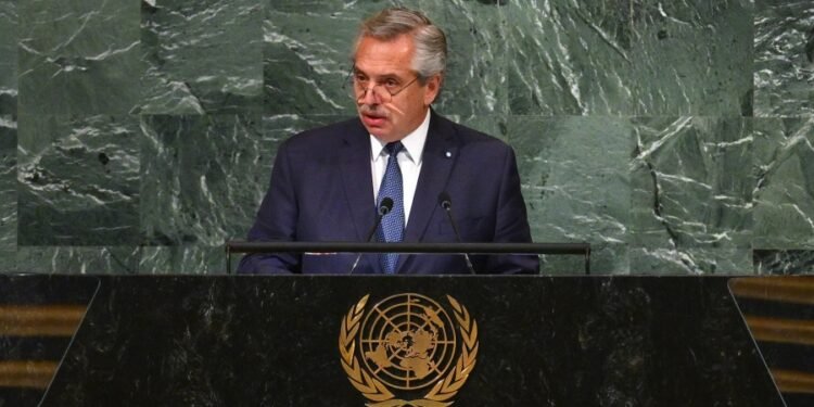 Ante la ONU, Fernández pidió el «rechazo global» ante los «discursos extremistas»