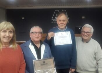 La Sociedad Argentina de Pediatría reconoció al Dr. Carlos Ferreyra como Socio Honorario Nacional