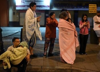 Un nuevo sismo sacudió México y dejó al menos dos muertos