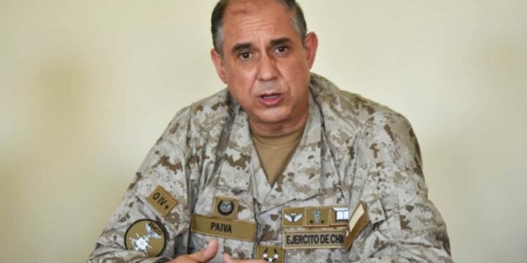 Aceptaron la renuncia del jefe del Estado Mayor Conjunto de Chile