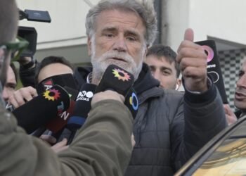 El «Teto» Medina fue liberado tras seis días de detención