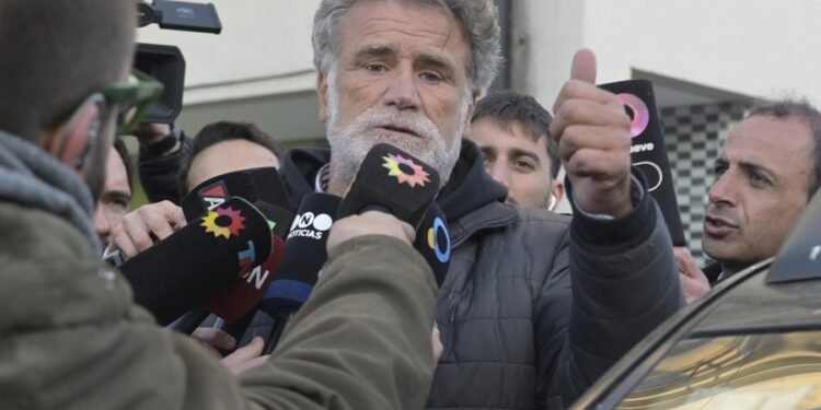 El «Teto» Medina fue liberado tras seis días de detención