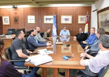 Se concretó una reunión del Área Metropolitana Rafaela