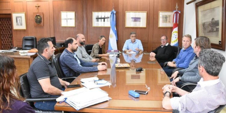 Se concretó una reunión del Área Metropolitana Rafaela
