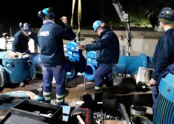 ASSA finalizó los trabajos y ya hay agua en toda la red