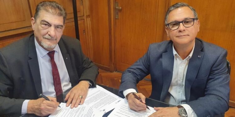 UTN RAFAELA firmó un convenio de cooperación con INTI