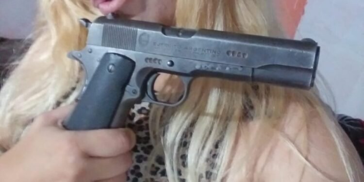 Se entregó en Fiscalía la «Gringa Jara», la prófuga más buscada de Rafaela