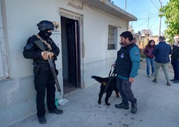 Investigan una asociación ilícita y hubo múltiples requisas en Rafaela