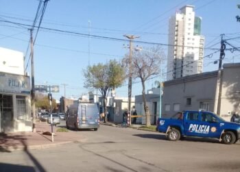 Procedimiento por una muerte en barrio Alberdi