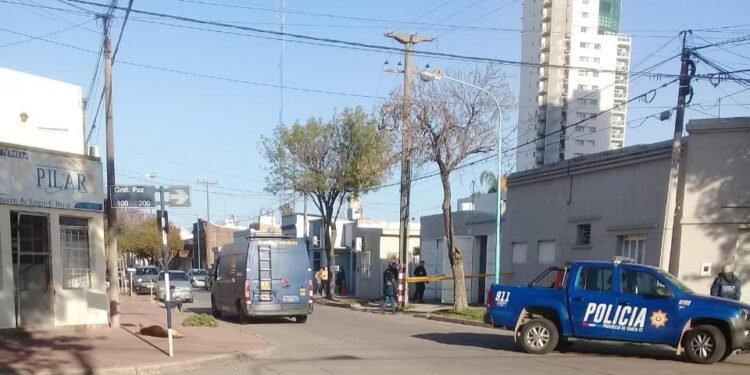 Procedimiento por una muerte en barrio Alberdi