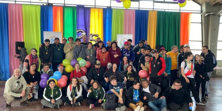 Rafaela participó del 25° Encuentro Recreativo Deportivo para Personas con Discapacidad