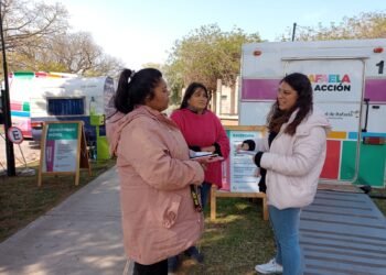 Para Rafaela en Acción llegó el turno de ir a barrio Italia