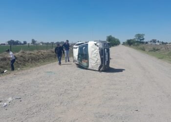 Vuelco en el Camino Público 5