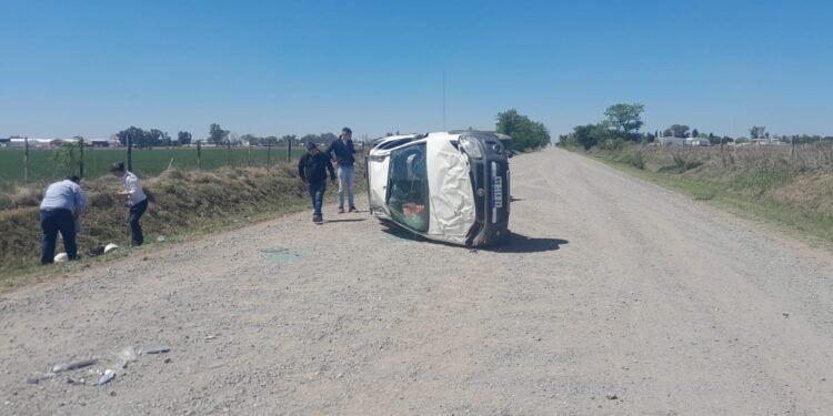 Vuelco en el Camino Público 5