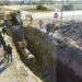 Histórico: este lunes colocaron el último caño del acueducto Desvío Arijón-Rafaela
