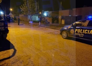 Noche de tensión en el barrio 2 de Abril