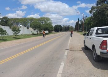 Vialidad Nacional licita importantes obras en la RN 178 en Las Rosas