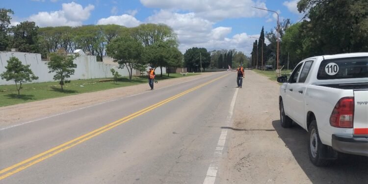 Vialidad Nacional licita importantes obras en la RN 178 en Las Rosas