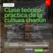 Clase teórico-práctica de la cultura Shaolin en la UNRaf