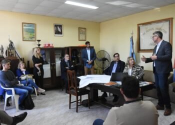 Avanza el proyecto para la Escuela de Policía de Rafaela