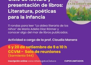 Ciclo de lectura: literatura, poéticas de la infancia