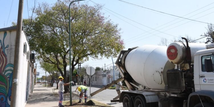 Comenzó la renovación de iluminación en Remedios de Escalada
