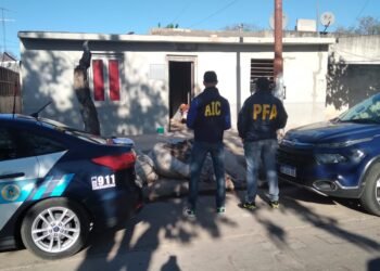Tres detenidos en un procedimiento antidrogas