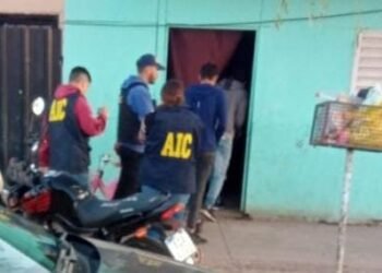 Femicidio: allanaron una vivienda y secuestraron elementos de interés