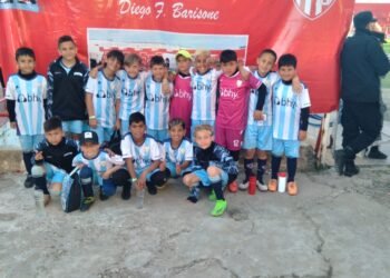 Fútbol Infantil: destacada actuación de Atlético en el Torneo «Diego Barisone»