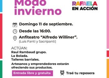 Nueva edición de «Modo Invierno» en el Anfiteatro “Alfredo Williner”