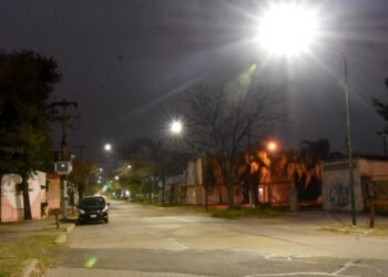 Completaron la renovación de iluminación en Remedios de Escalada