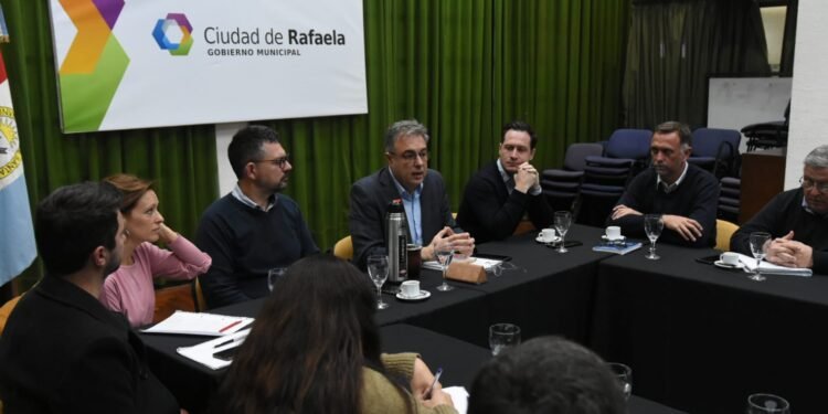Impulsan un importante proyecto entre Rafaela Alimentos y el municipio