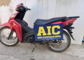 Por «Ojos en alerta» recuperan una moto robada