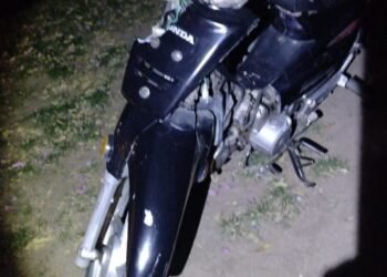 Recuperaron una moto que había sido robada pocos minutos antes