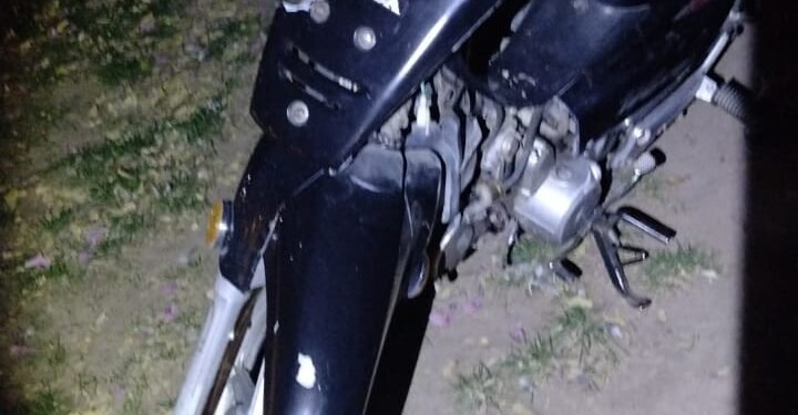 Recuperaron una moto que había sido robada pocos minutos antes