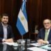 El diputado Cleri se reunió con De Mendiguren