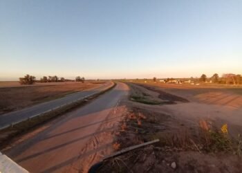 Con obras encaminadas en la Variante Rafaela, ahora van por la Circunvalación de la RP 70