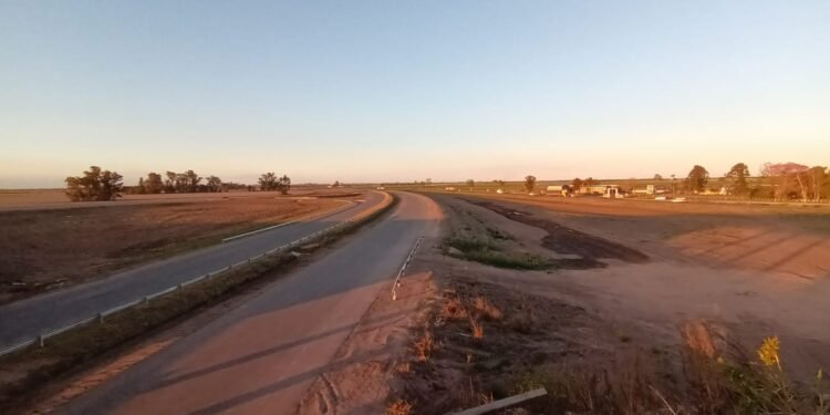Con obras encaminadas en la Variante Rafaela, ahora van por la Circunvalación de la RP 70