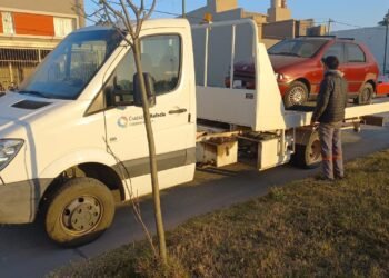 El Municipio secuestró un vehículo en estado de abandono