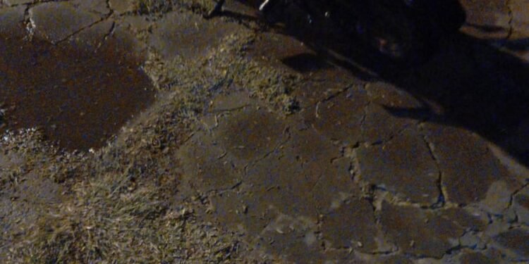 Machista y violento: le quemó la moto a su expareja