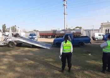 Se detectó a vecino que arrojaba sus residuos en camino rural