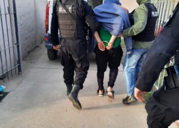 Un detenido y secuestro de arma blanca en Frontera