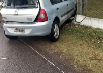 Domingo accidentado en la travesía urbana de la 34