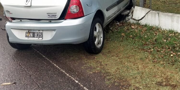 Domingo accidentado en la travesía urbana de la 34