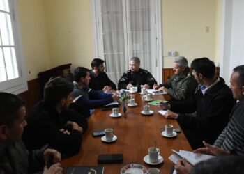 Preparan un importante operativo para mantener el orden en el festejo de Primavera