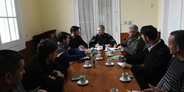 Preparan un importante operativo para mantener el orden en el festejo de Primavera