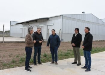 Destacan avances en la construcción del Centro Logístico Internacional