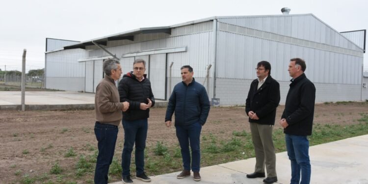 Destacan avances en la construcción del Centro Logístico Internacional