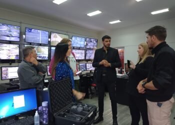 San Jorge quiere replicar la experiencia del Centro de Monitoreo de Rafaela